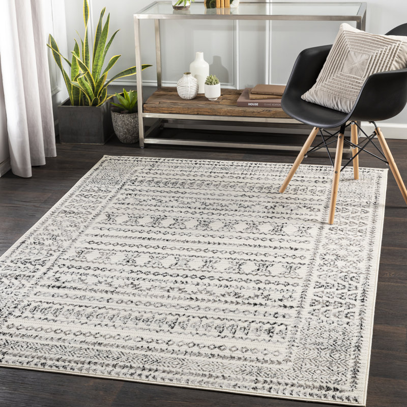Oriental Area Rug, Rectangle 129 x 170cm