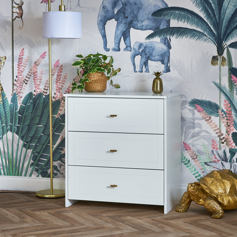 Evie Standard 2 Piece Nursery Furniture Set, White
