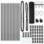 Welded Wire Fence With 7 Posts Steel-94018048-94017010