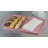 Reston Lloyd Multi-Purpose 18" Rectangle Melamine Plastic Handled Tray-994309324