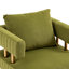 Chaise d'appoint avec pieds dorés-1122743386
