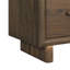 Commode Humnoke avec DEL en brun