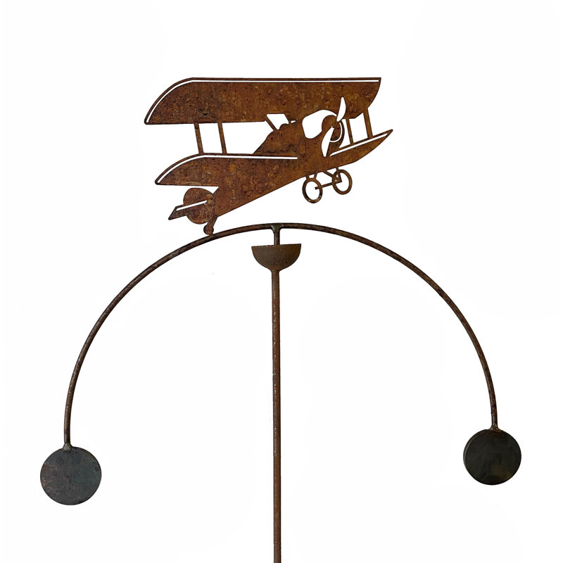 Adiam Metal Transportation Garden Stake