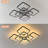 Suruchi Acrylic LED Flush Mount-736636273