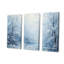 «Winter Landscape Snowfall Forest I - Winter Landscape», art mural-857065408-857065469