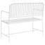 Steel Outdoor Bench-215676507