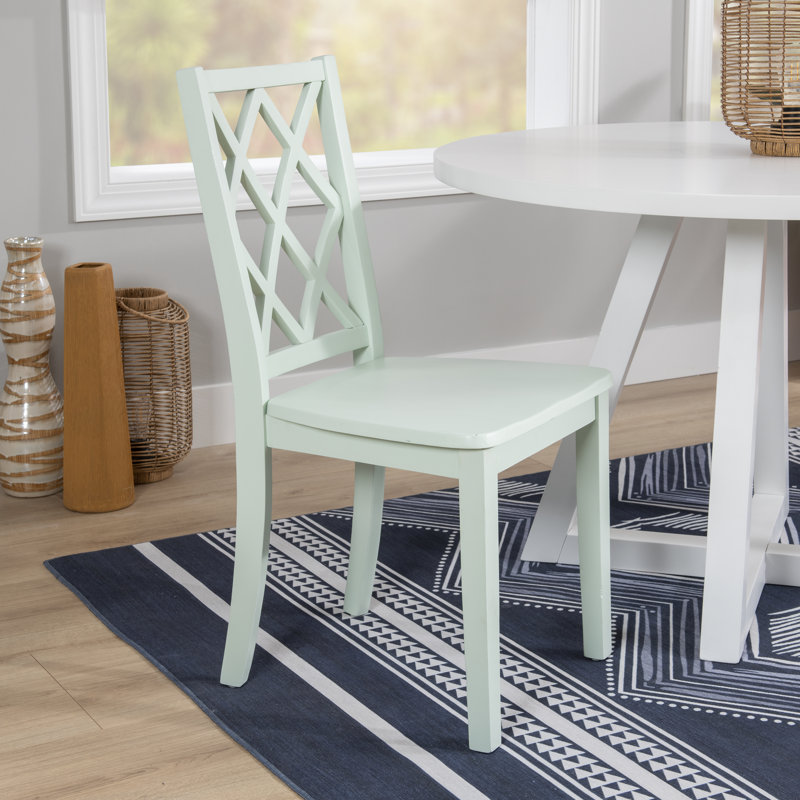 Chaise de salle à manger Ellenberger, Menthe