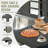 Outdoor Kitchen Island With Storage, Aluminum Kitchen Storage Island Stainless Steel Outdoor Sink W/Faucet & Drainboard, Freestanding Storage Shelves With Protective Cover Indoor Outdoor