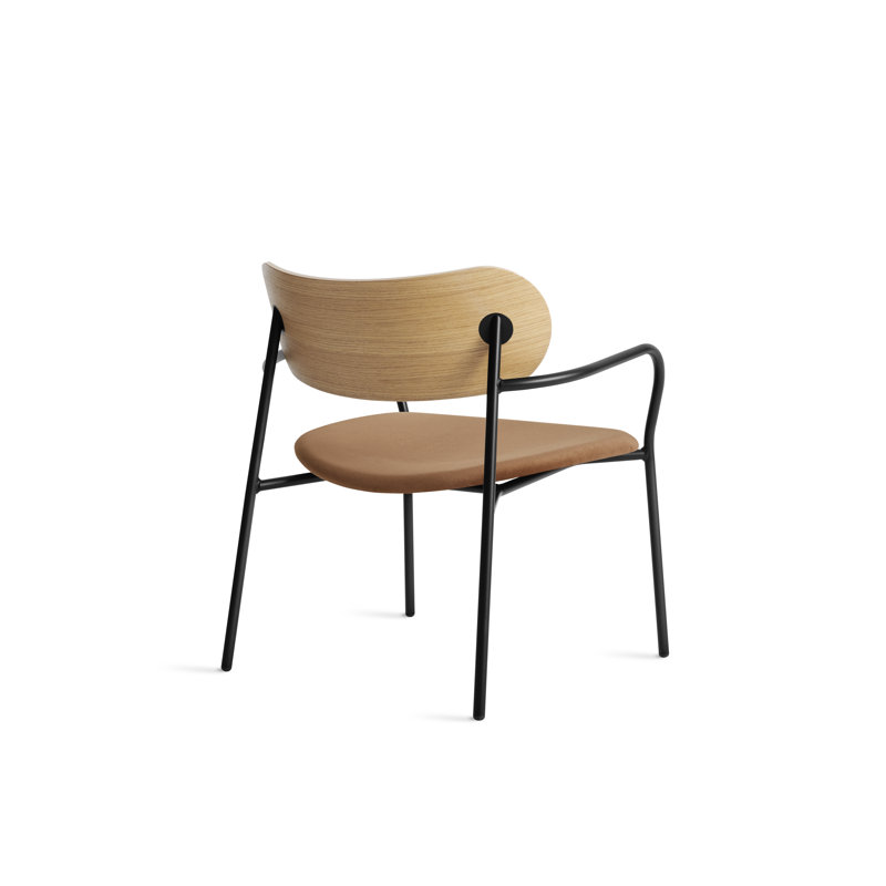 SideBySide Armchair, Copper Velvet