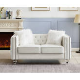 House of Hampton® Hosler Upholstered Wingback Bed & Reviews | Wayfair