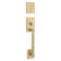 Prava Dummy Exterior Only Handleset