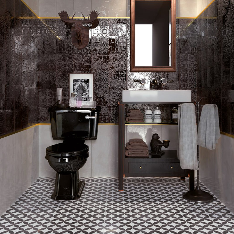 Bondi Connect 24" x 24" Porcelain Wall & Floor Tile