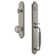 Arc One-Piece Complete Inactive Dummy Handleset with F Grip and Parthenon Knob