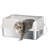 Stainless Steel Litter Box with High Side