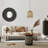 10.1"W Gold Bell-Shaped Pendant Light