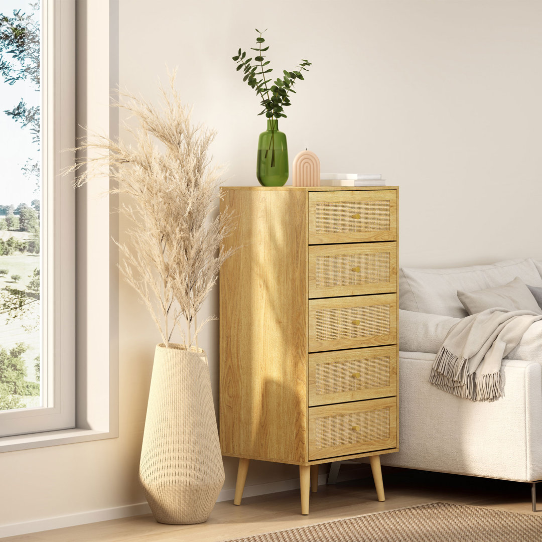 48cm W 5 - Drawer Chest of Drawers