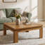 Solid Wood Coffee Table