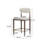 Tabourets de comptoir rembourrés modernes Sloane-128426230