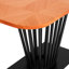 Chambersburg Beech Metal Base Dining Table