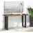 Menomonie 58'' Solid Wood Top Console Table