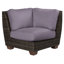 Chaise de patio avec coussins Saddleback-46000917-24136526