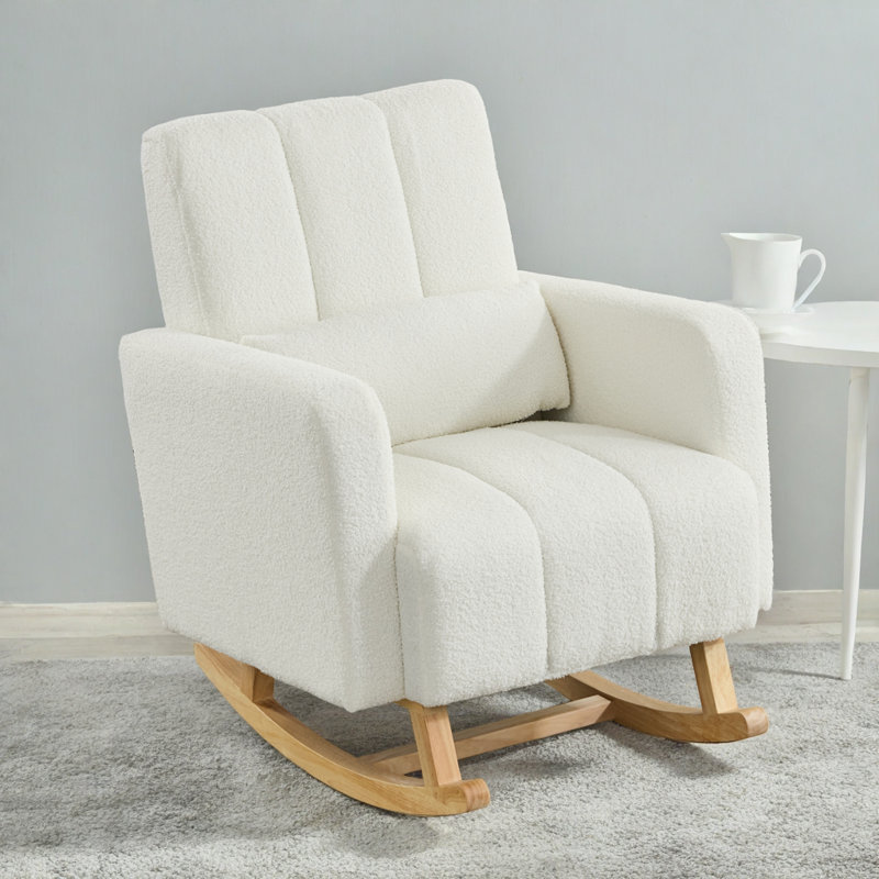 Chaise berçante Teddy
