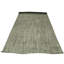 Tapis vert et gris noué à la main de haute qualité