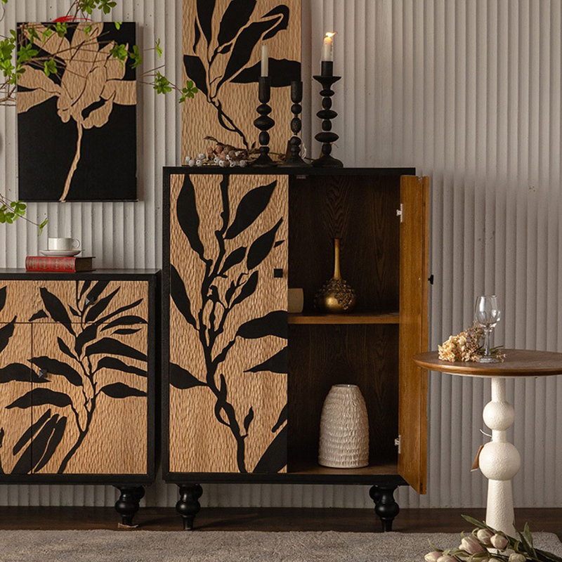 Armoire de rangement Mid-Century