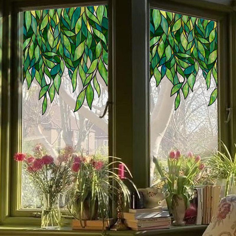 Autocollant de fenêtre «Plants & Flowers»