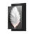 Luxury-Style High-End Sandstone Feather Wall Decor With Light-1573052853