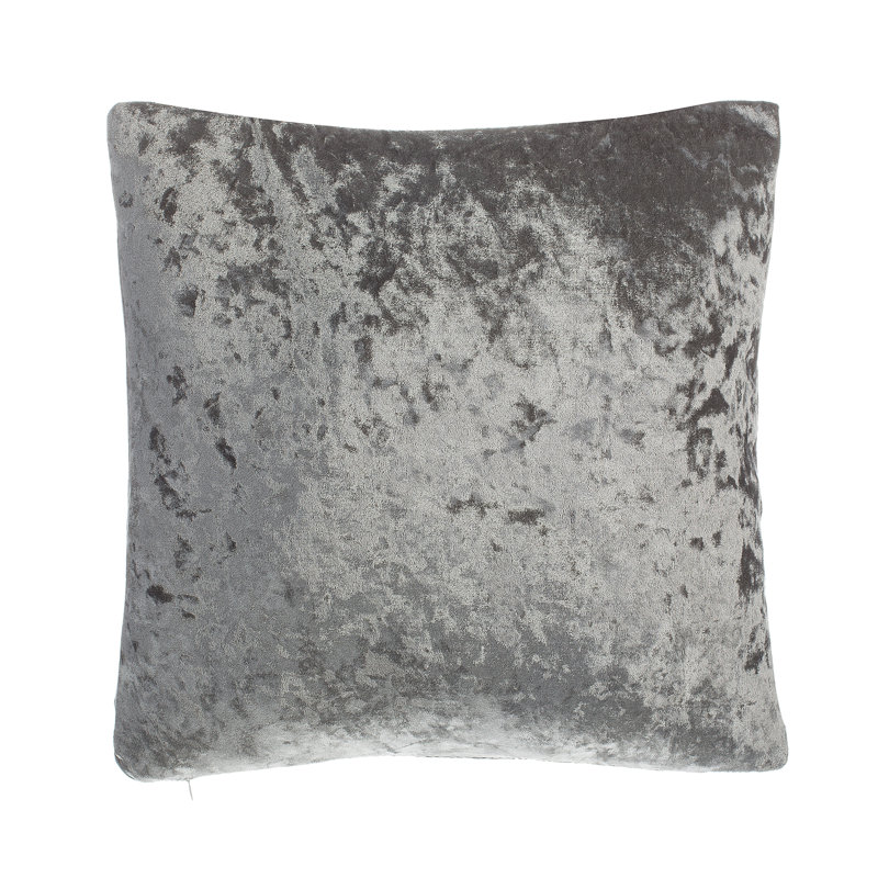 Prather Square Cushion, Grey