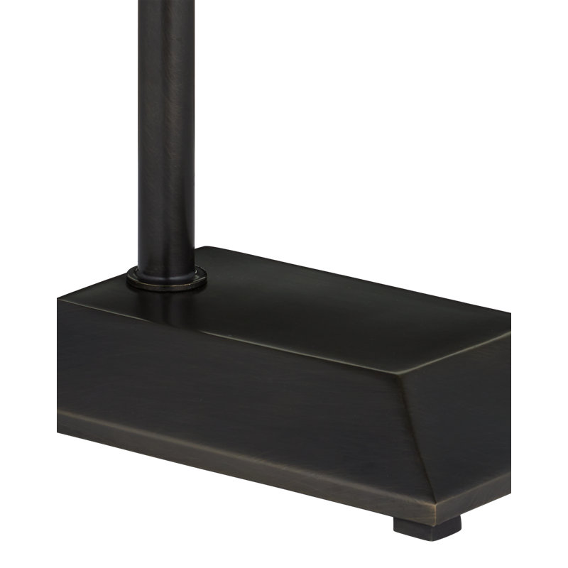Autrand Brass Floor Lamp, Oil Rubbed Bronze