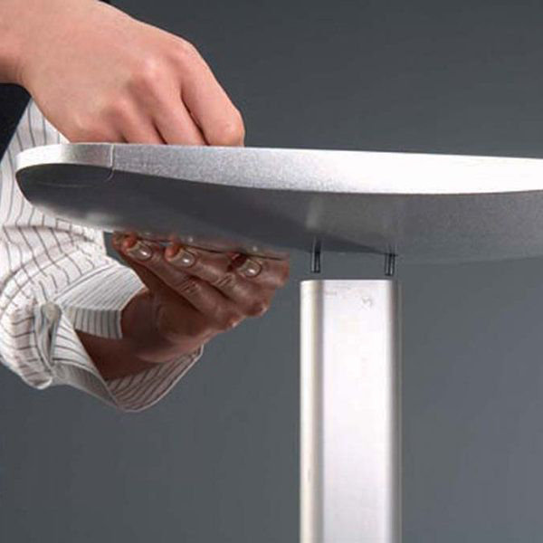 Porte-enseignes décoratives, H 12,18 po x l 18,18 po