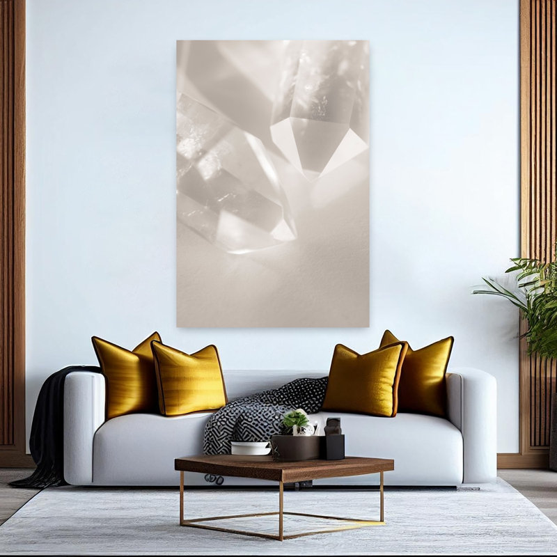 Art contemporain, paysage contemporain abstrait, art naturel, H 60 po x l 40 po