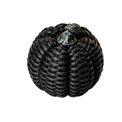 Woven basket Hand-Woven Halloween Pumpkin Witch Basket