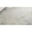 Tapis gris / ivoire en laine touffeté à motif géométrique Daviston-629091416
