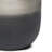 Nova 19"W Metal Boho End Table with Drum Design and Textured Ombre Finish-1865552717