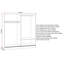 Cascio 2 Door Sliding Wardrobe-76067294