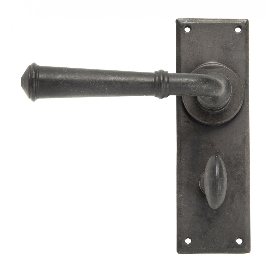 Regency Bathroom Door Handle Kit