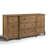 9 Drawer 63" W Solid Wood Dresser-1387176166