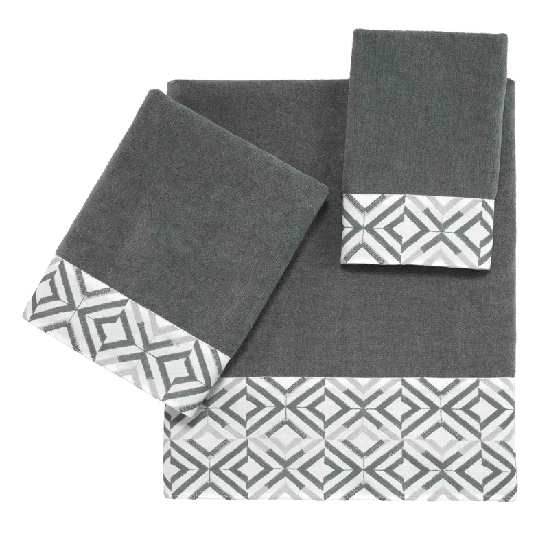 Ebern Designs Larkyn 3-Piece Towel Set