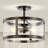 Pinkney Glass Semi Flush Mount-777473536