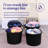 Homz Plastic Storage Tub & Tote