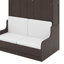 Grand lit escamotable avec coussin-1293820323
