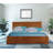 Trent Wood Low Profile Platform Bed-2134143476-2134143474