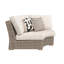 Ensemble de conversation modulaire avec coussins Andi
