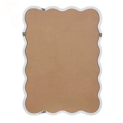 Miroir blanc 30 x 40 po