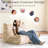 Bean Bag Chair, Giant Bean Bag Chairs For Adults, Loveseat Fireside Chair, 2 Seater Lazy Bean Bag Sofa Memory Foam Couch For Living Room, Bedroom, Office-1141012335