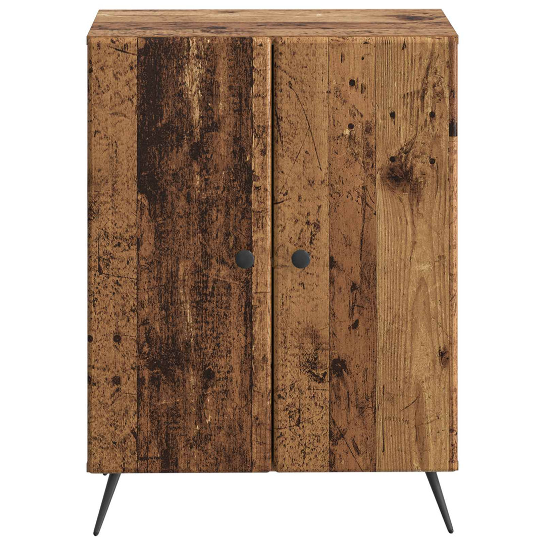 Bathroom Storage Cainet with Shelf BREDA Engineered Wood Cabinet Modern