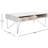 Solid Wood Top Coffee Table-1401140563